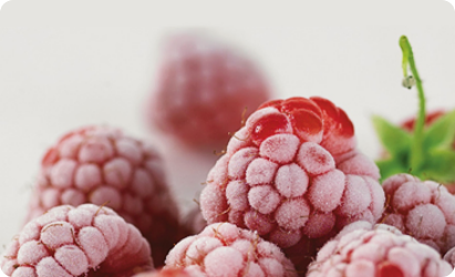 Замороженные ягоды и их смеси